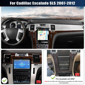 IKASEFU wireless CarPlay and Android Auto setup on the dash supports hands-free control