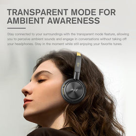 iKF R1 60-hour battery supports long listening sessions on trips.