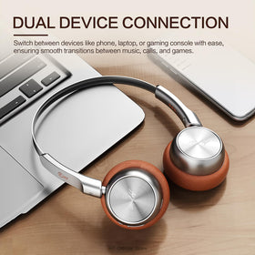 iKF R1 brown colorway complements retro aesthetic and modern tech