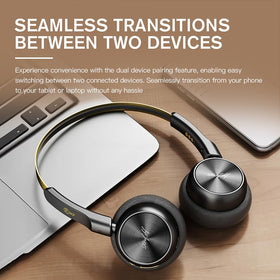 iKF R1 lightweight headset provides comfortable all-day wear.