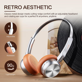 iKF R1 lightweight wireless headphones ideal for daily commutes
