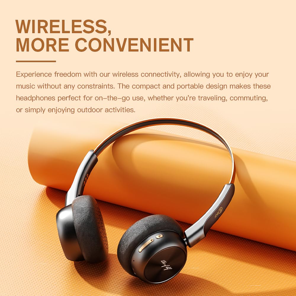 iKF R1 transparent mode enables ambient awareness during conversations.