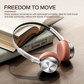 iKF R1 transparent mode button enabling ambient awareness while listening