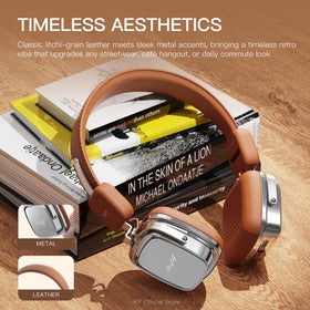 iKF R2 litchi textured leather close-up for premium comfort