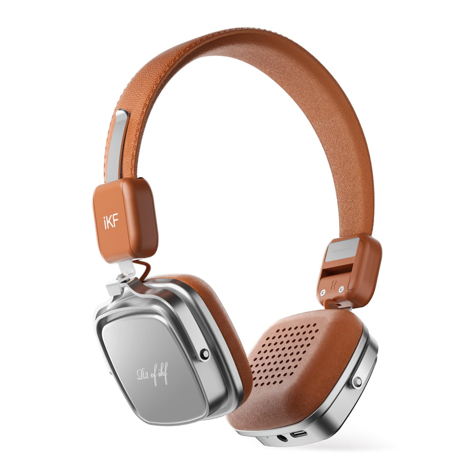 iKF R2 retro metal accents close-up for a stylish commute look