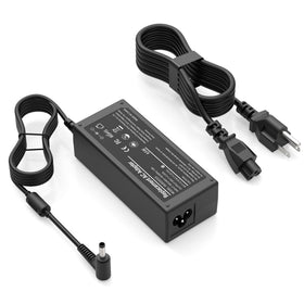 IKFJQCOA front view of 65W adapter showing compact housing and benefit durable design