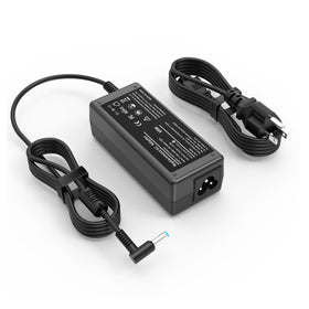 IKFJQCOA HP charger with blue tip powers Pavilion notebooks on the go