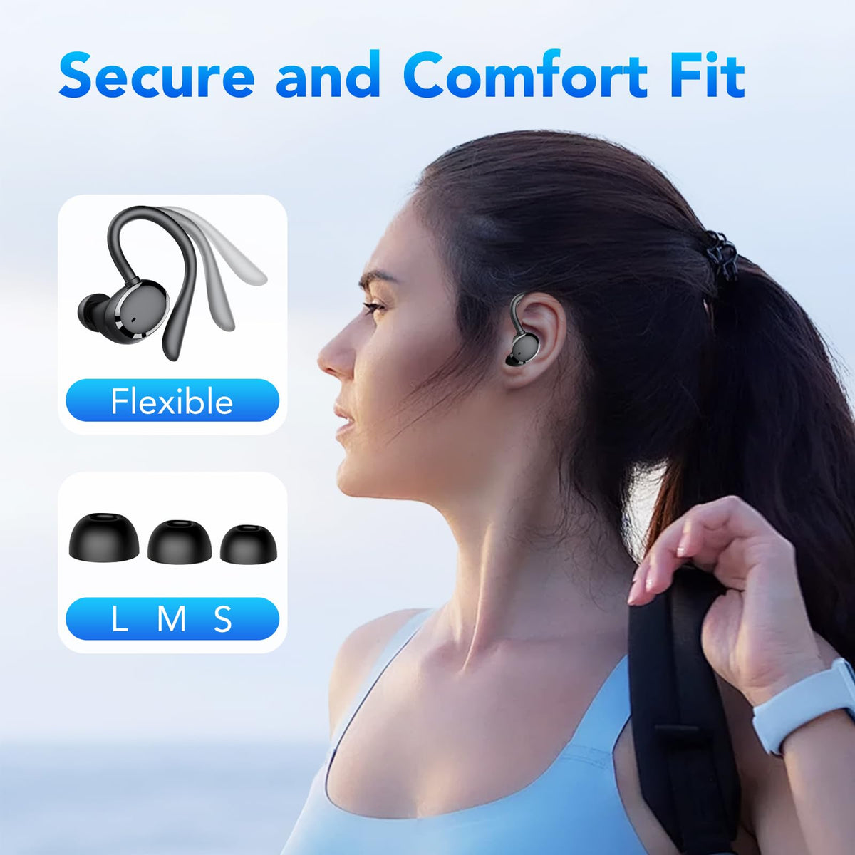 IKG Ear Buds hi-fi sound with deep bass for immersion.