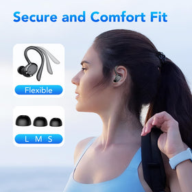 IKG Ear Buds hi-fi sound with deep bass for immersion.