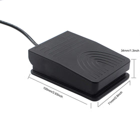 iKKEGOL box contents include USB foot pedal for quick setup