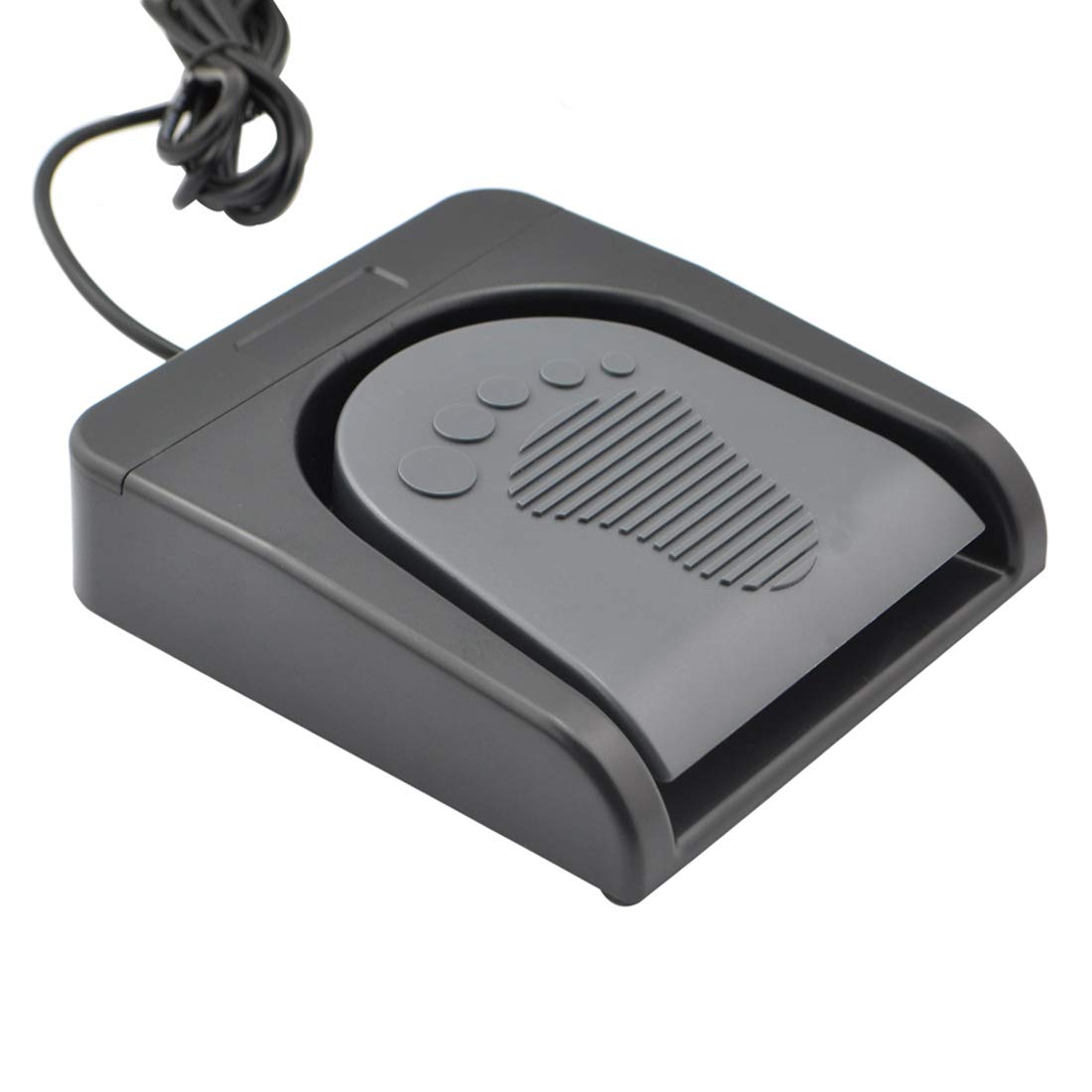 iKKEGOL USB cable connected to pedal for easy plug-and-play setup