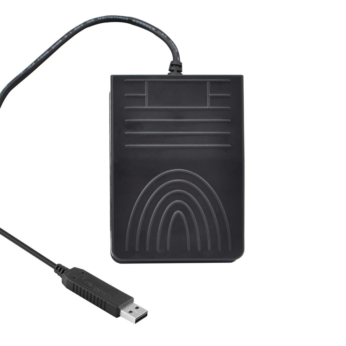 iKKEGOL foot pedal ergonomic design supports comfortable extended use