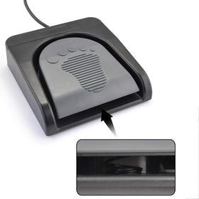 iKKEGOL next to a hand for size comparison and ergonomic benefit