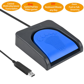 iKKEGOL used by gamer for push-to-talk improving voice-chat control