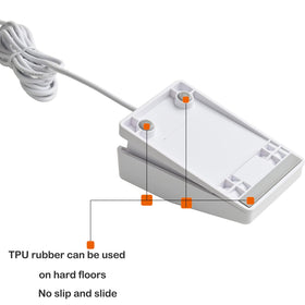 iKKEGOL two pedals connected for extended control.