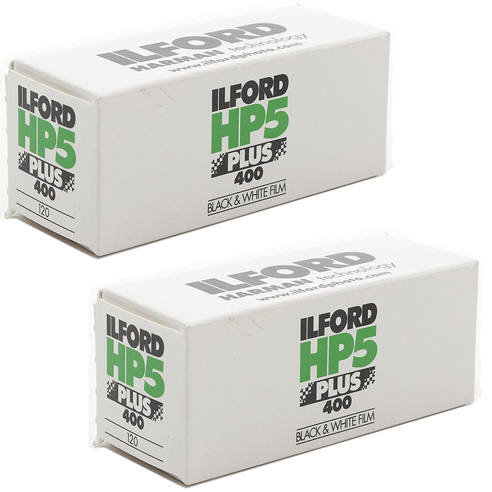 Ilford HP5 Plus 120 film image for versatile ISO 400 photography.
