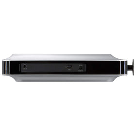 iLive audio system side ports for easy connections.