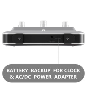 iLive negative LCD display readable in bright or dim lighting