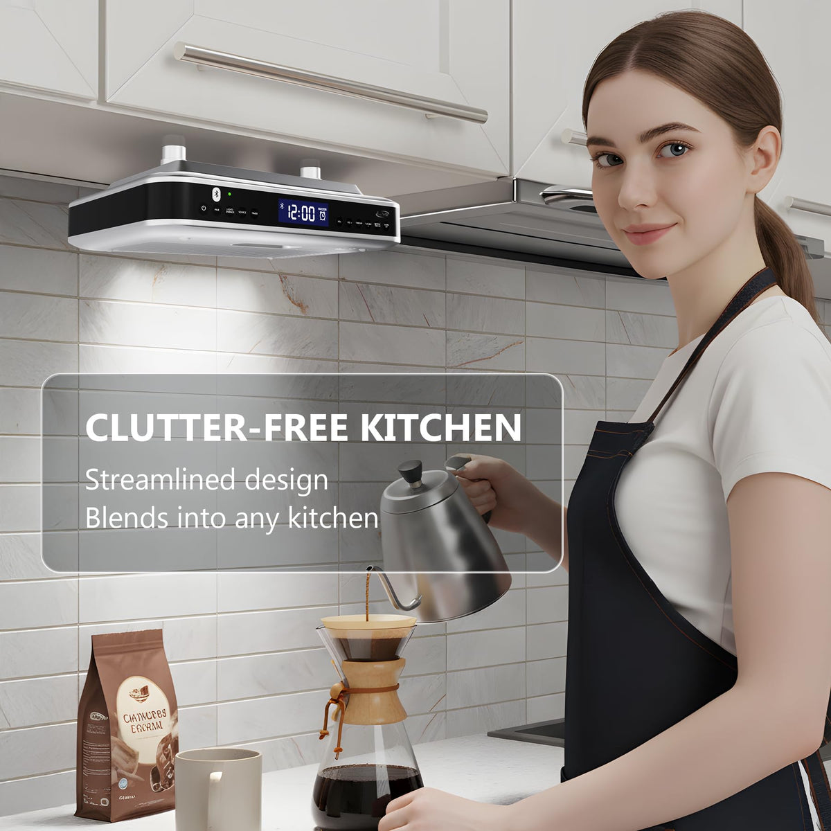 iLive timer function for cooking and study timing