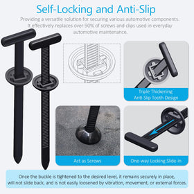 ILKCC emergency kit compact cable tie buckle ready for roadside fixes.