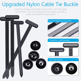 ILKCC wire management and tool organization cable tie buckle for home and shop.