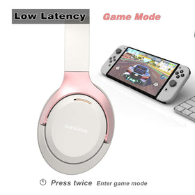 ILOCKZONE LC30Pro active noise cancellation and transparency mode on display.