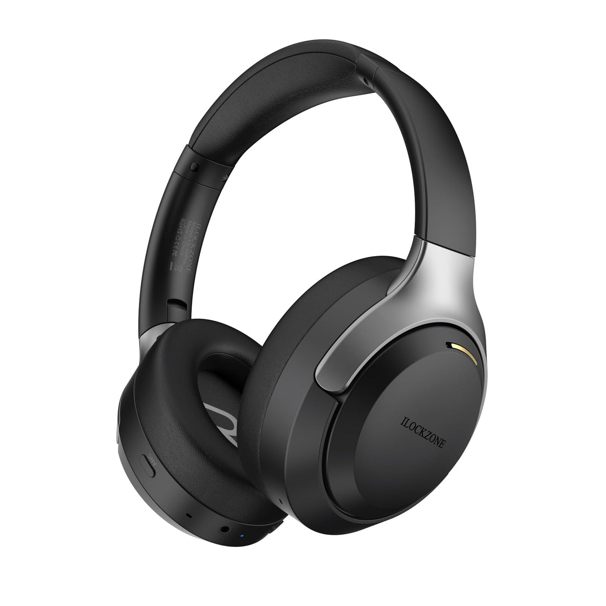 ILOCKZONE LC30Pro folded headphones for travel and quick setup