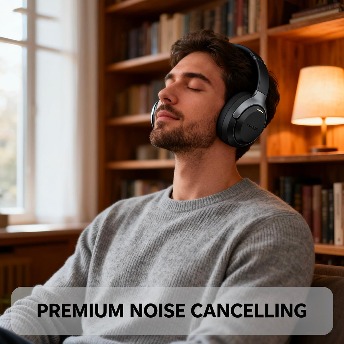 ILOCKZONE LC30Pro soft protein leather earcups for comfort