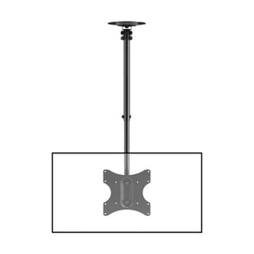 Suptek MC3260 Ceiling TV Mount for 23–43 Inch Displays | VESA 100x100-200x200 | Up to 77 lb