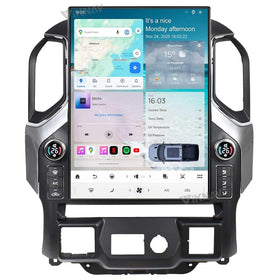 15.6 Inch Touch Screen Android Car Radio for GMC Sierra Chevrolet Silverado 2019 2020 2021 2022 2023 2024 2025 Head Unit Wirless Carplay GPS Navigation Screen Upgrade Multimedia Player Android Auto