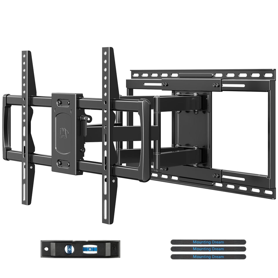 Mounting Dream MD2198 Sliding TV Wall Mount – 42-86 inch TVs, Full Motion