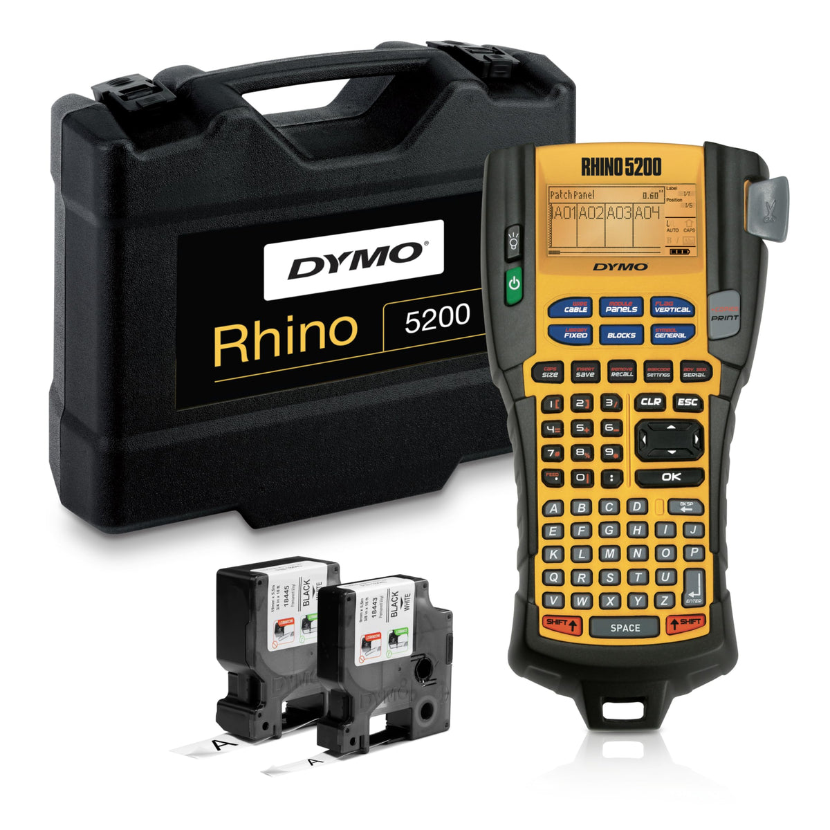 dymo-rhino5200-on-site-labeling-setup