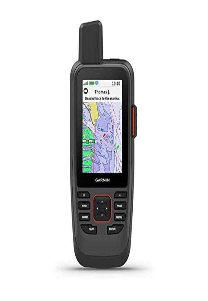 Garmin GPSMAP 86Sci Floating Handheld GPS with Charts