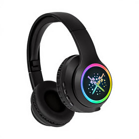 YUSONIC boys headphones with sword light glow for immersive playtime and learning.