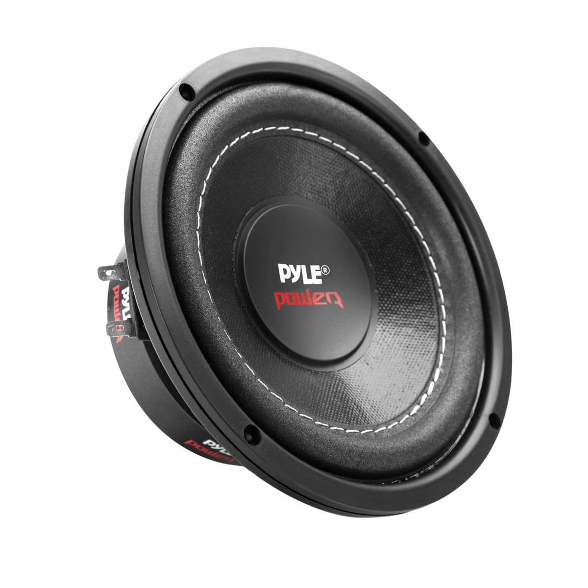 Pyle PLPW6D 6.5-Inch Car Subwoofer — 600W Peak, Dual 4Ω, Foam Surround