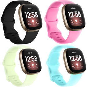 Dirrelo Fitbit Sense Versa Replacement Glow Band