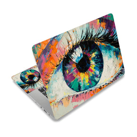 ToLuLu Evil Eye Laptop Skin 11.6-15.6"
