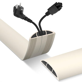 DBHXXMB-HH Floor Cord Cover 0.63" x 0.31" Cable Protector