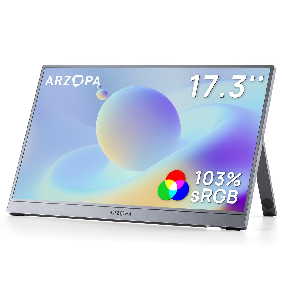 ARZOPA Z1C Plus 17.3-inch display for immersive on-the-go multitasking