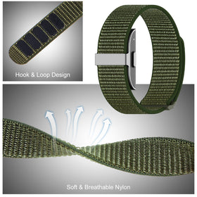 Polyjoy Hume Health Band Nylon Loop Replacement Straps