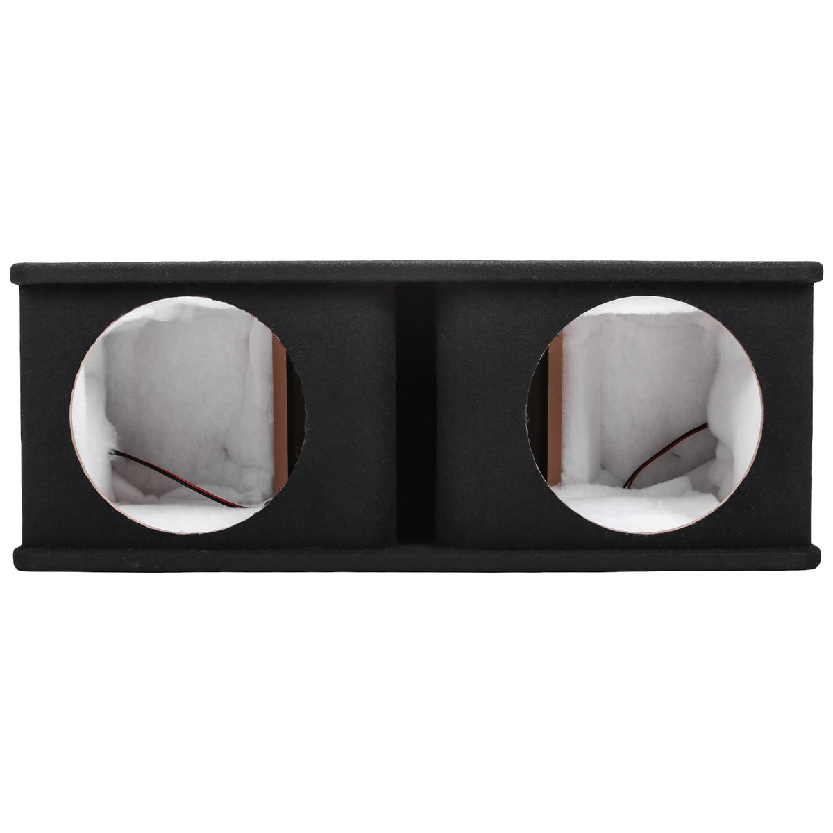 skar audio sk2x12v kerf port close-up highlighting deep bass response