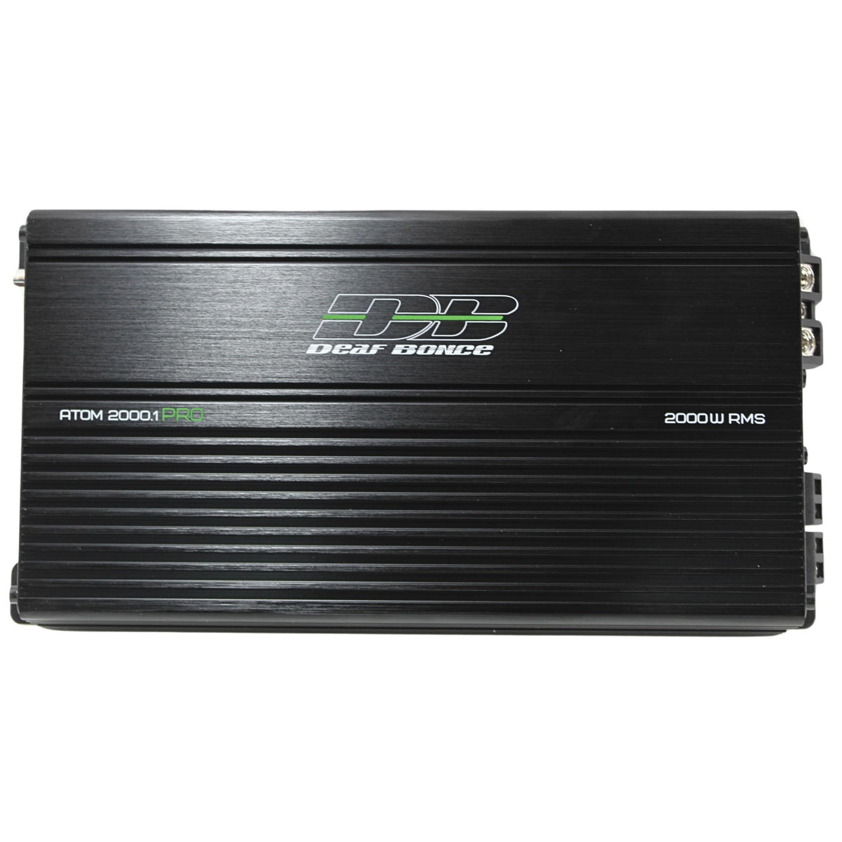 2000W RMS Monoblock Amplifier, Deaf Bonce Apocalypse ATOM PRO 2000.1