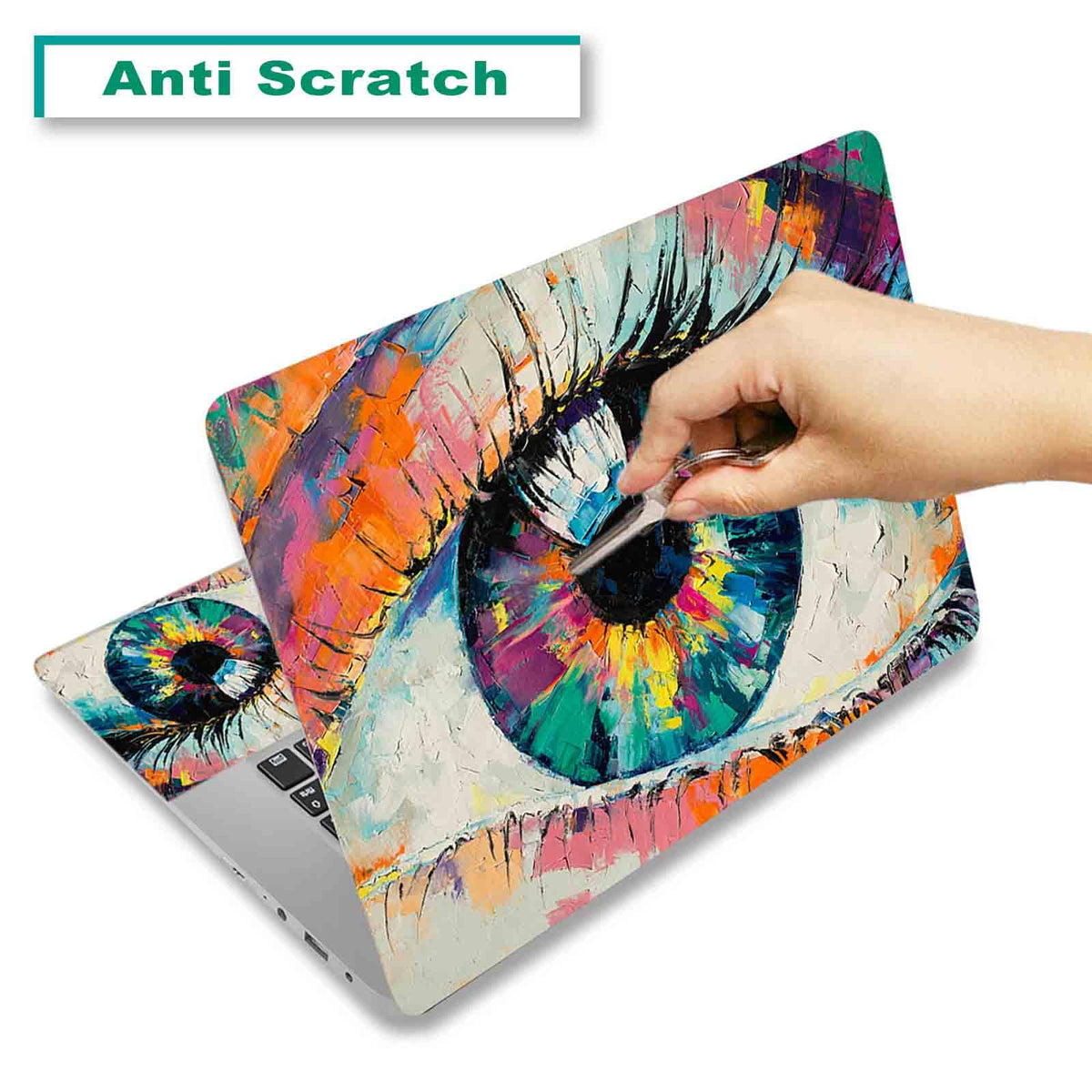 ToLuLu Evil Eye Laptop Skin 11.6-15.6"