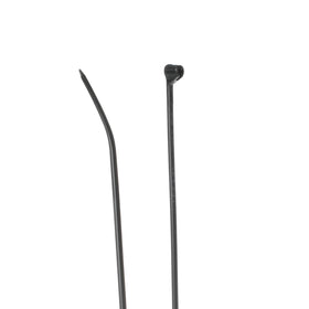 Thomas & Betts TY525MX 7-Inch Black Cable Ties, 50 lb, 100-Pack