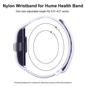 Polyjoy Hume Health Band Nylon Loop Replacement Straps