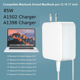Givehooy 85W T-tip Charger for MacBook Pro 2012–2015