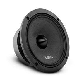 DS18 PRO-ZXI Pro Audio Loudspreaker Combo | (2) 6.5" Loudspeakers paired with (2) 6x9 Loudspeakers | 600W Max Power | Gloss Black Basket Face with Black Bullet Dust Covers | 4 Speakers Total