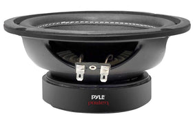 Pyle PLPW6D 6.5-Inch Car Subwoofer — 600W Peak, Dual 4Ω, Foam Surround