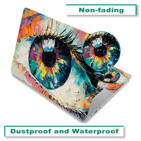 ToLuLu Evil Eye Laptop Skin 11.6-15.6"