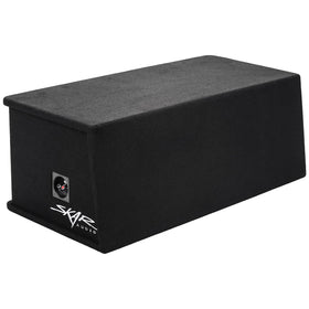 skar audio sk2x12v internal bracing for durability under powerful subs